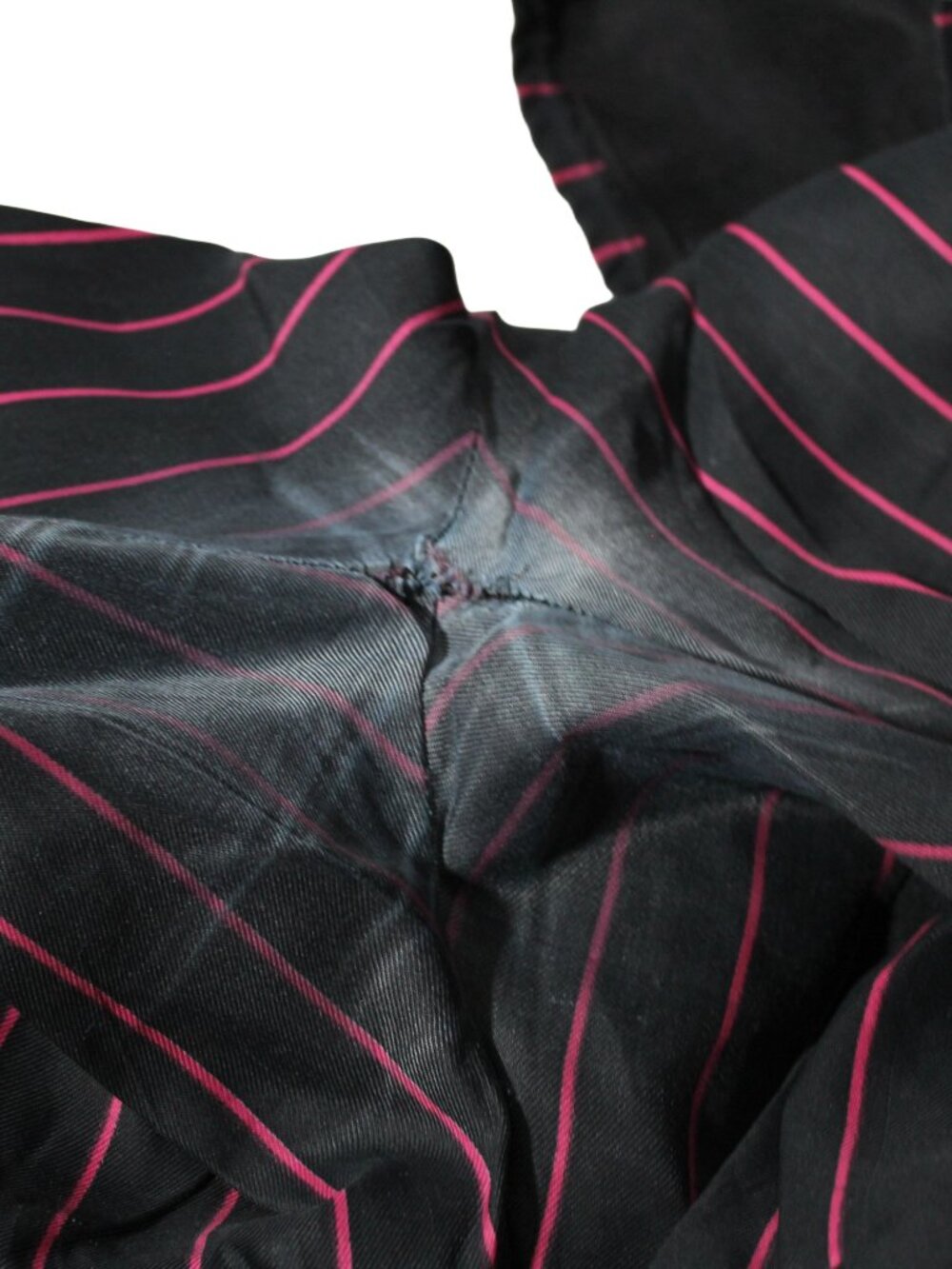Spirit Halloween Mens Pink Pinstripe Gangster Suit L - Picture 6 of 16